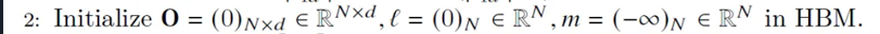 FlashAttention Algorithm Step2