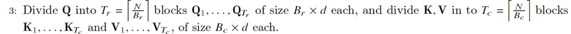 FlashAttention Algorithm Step3