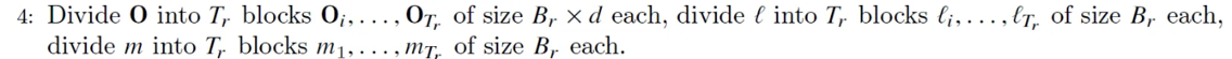 FlashAttention Algorithm Step4